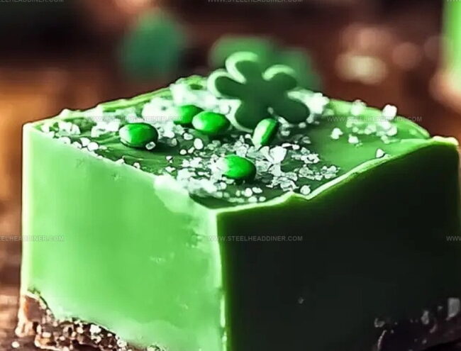 Pro Tips for St. Patricks Day Fudge