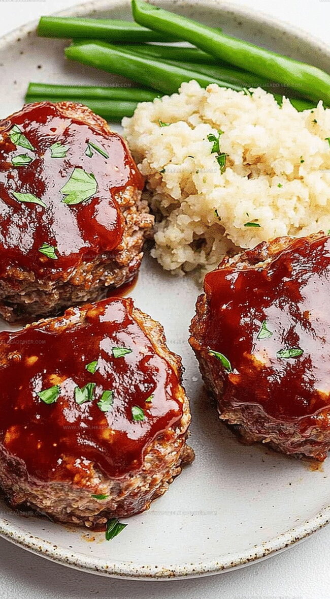 Helpful Notes For Mini Meatloaf