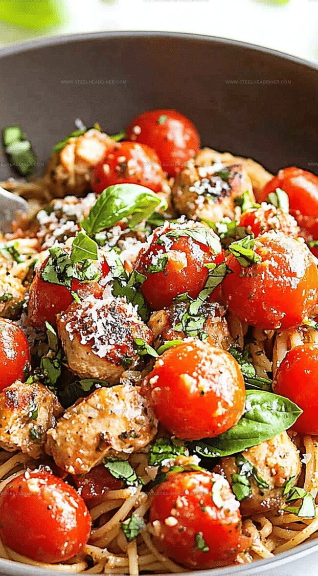 Kitchen Advice For Bruschetta Chicken Pasta