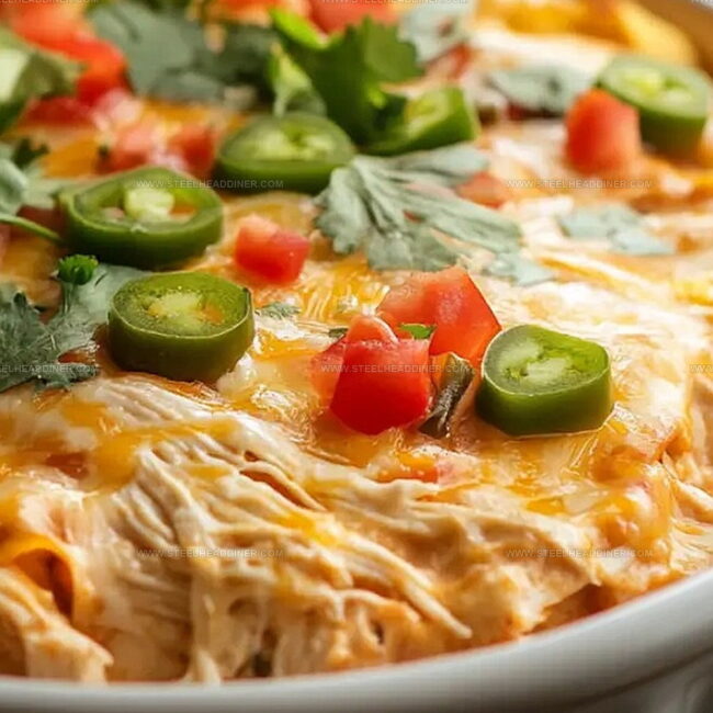 Creamy Chicken Enchilada Casserole That Everyone Will Love