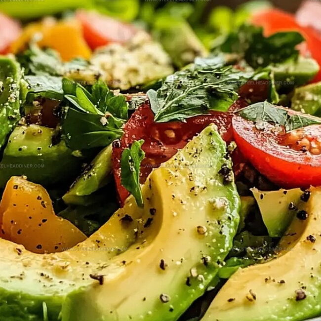 Avocado Lovers Dream Salad You’ll Keep Coming Back To