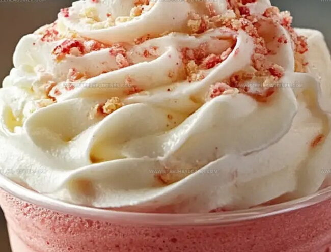 Tips To Perfect Strawberry Cream Frappuccino