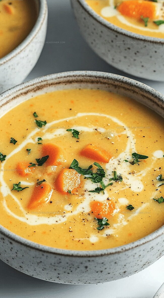 Carrot Potato Soup For A Hearty Meal
