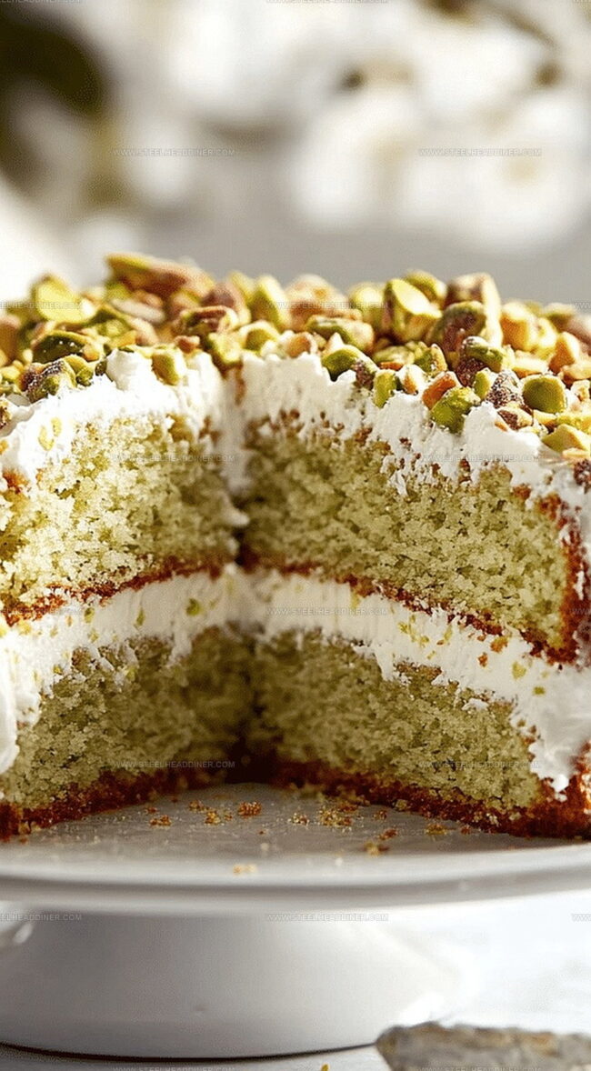 Tips for Perfect Pistachio Cake