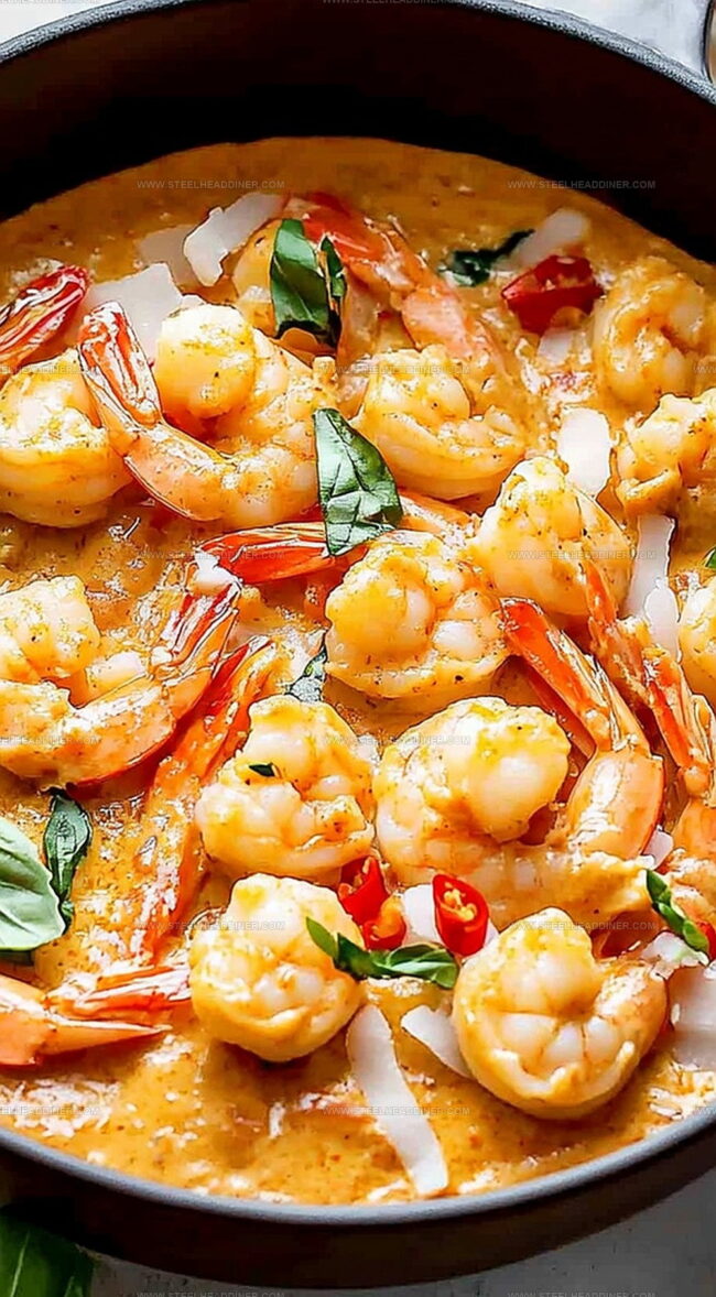 Helpful Notes for Thai Coconut Shrimp Dish