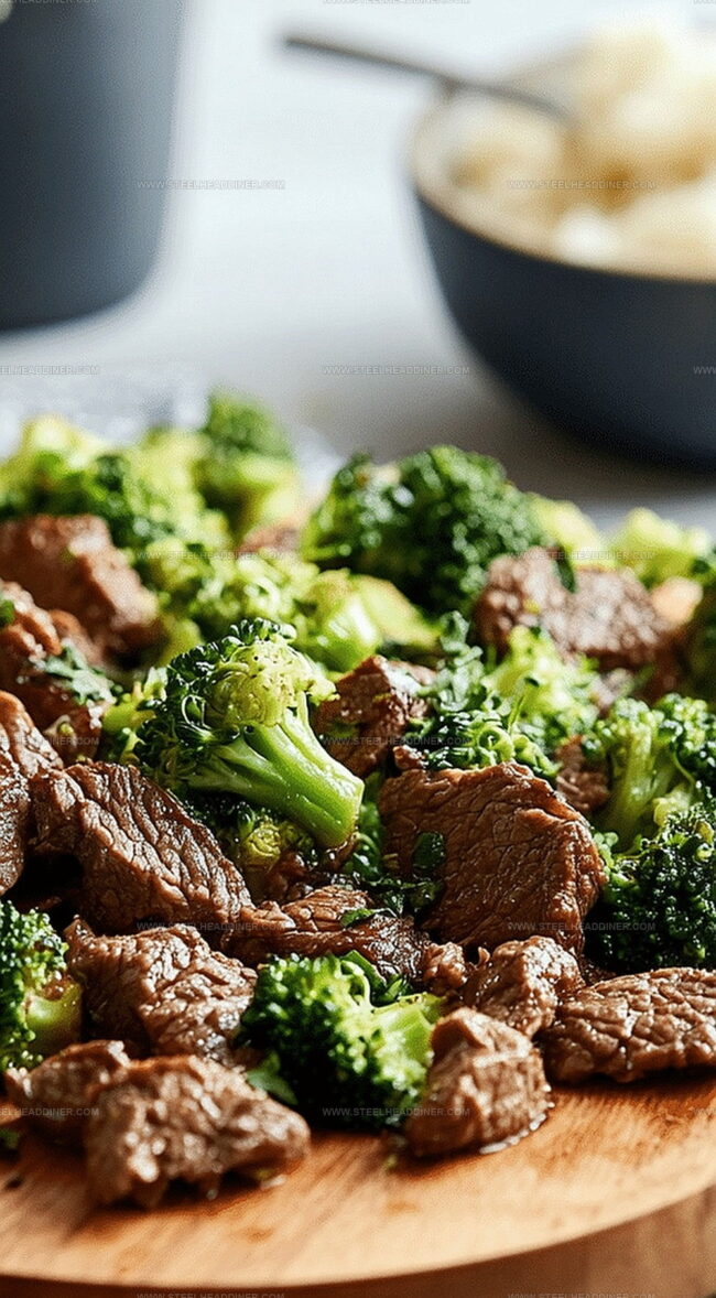 Advice For Beef And Broccoli Cooking