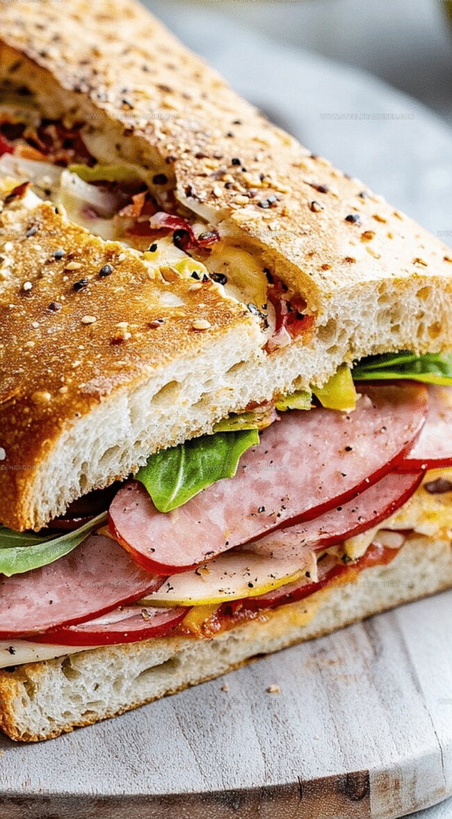 Helpful Hints For Toasted Italian Sandwich