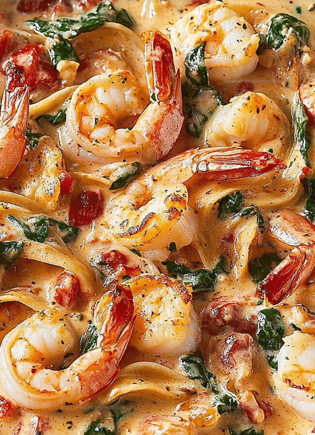 Flavor Variations For Best Creamy Shrimp Tuscan Fettuccine