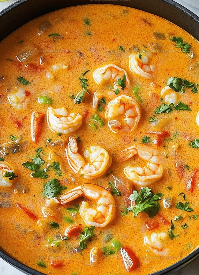 Flavor Variants For Quick And Spicy Shrimp Soup