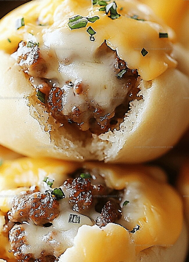 Cheeseburger Bombs Flavor Twists