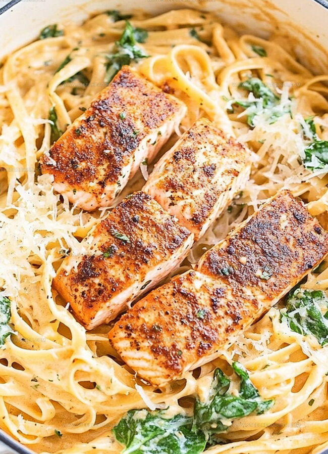 Flavor Options for Cajun Salmon Pasta