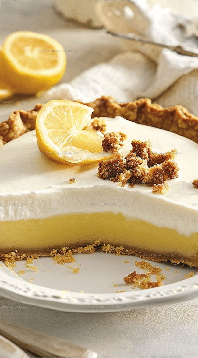 Creamy Lemon Pie Is Sunshine in a Slice