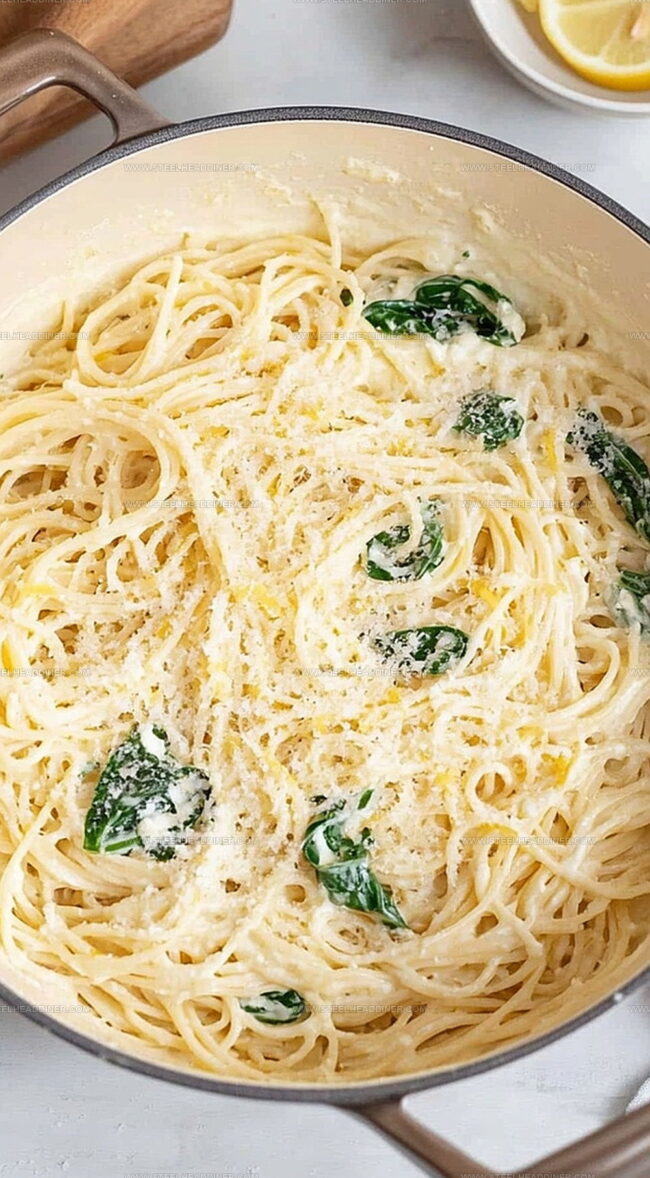 Helpful Notes for Lemon Ricotta Pasta Dish