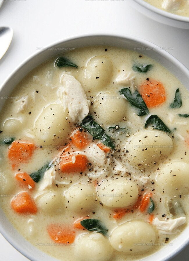 Flavor Twists For Olive Garden Chicken Gnocchi Soup
