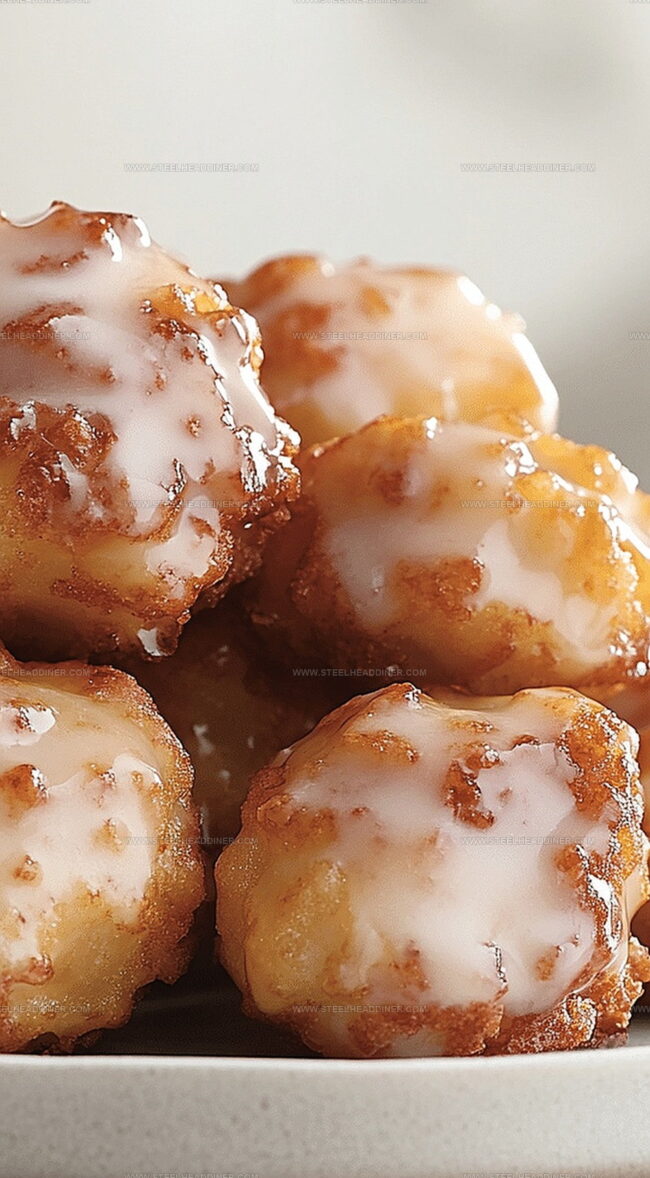 Handy Tips for Apple Fritter Bites