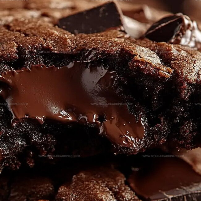 Death by Chocolate Cookies - Decadence in Every Bite