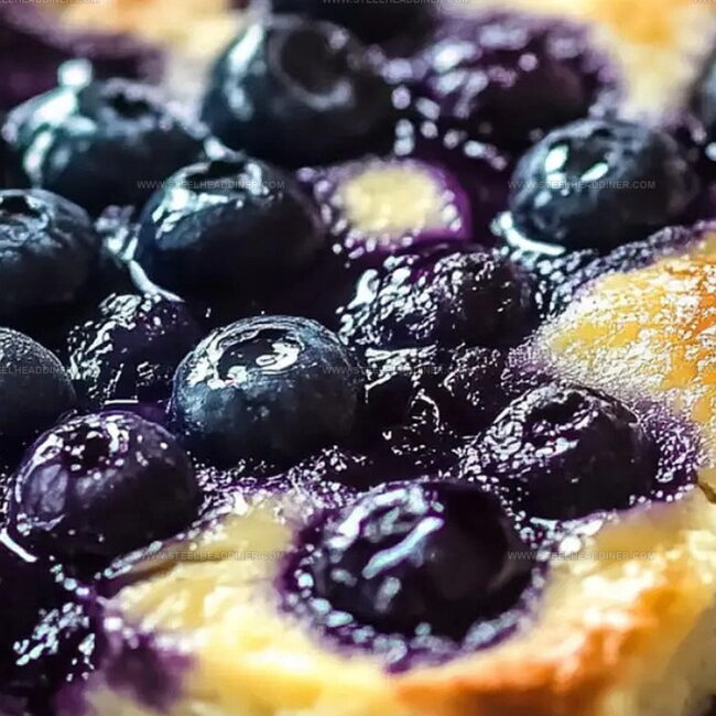 Blueberry Cottage Cheese Breakfast Bake That Energizes