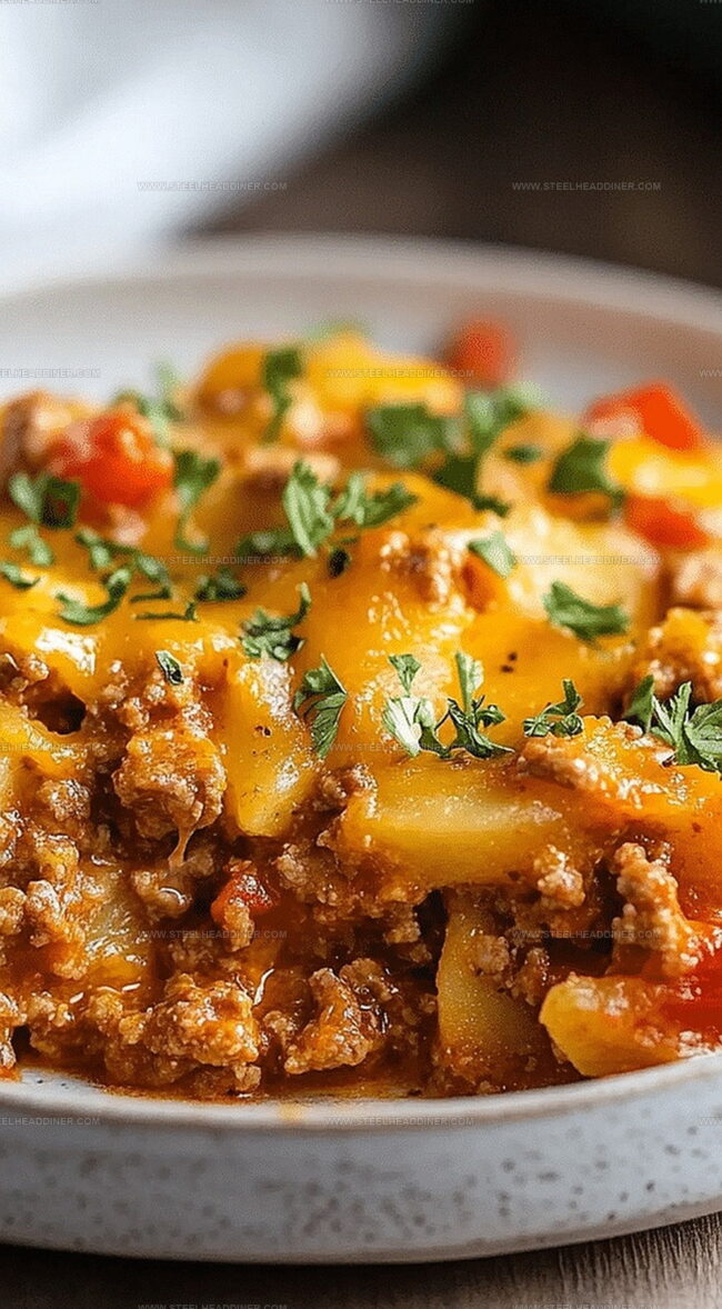 Helpful Hints For Cheesy Ground Beef Potatoes