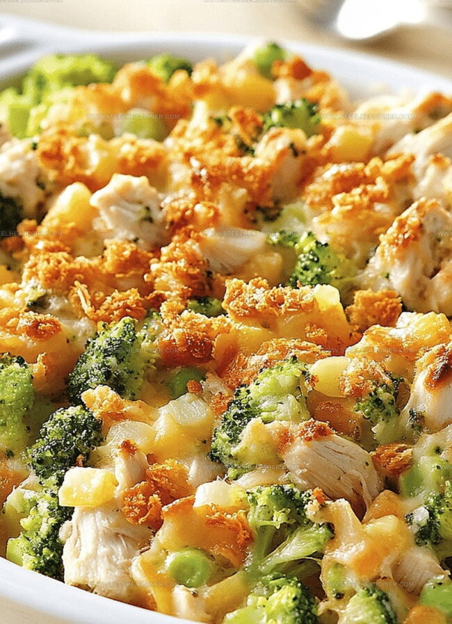 Flavor Variants for Broccoli Chicken Casserole