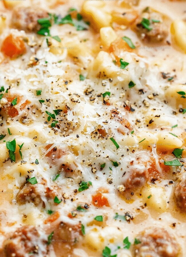 Helpful Hints For Parmesan Sausage Soup Mastery