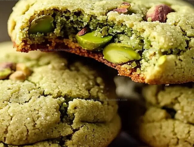 Tips For Perfect Pistachio Cream Cookies