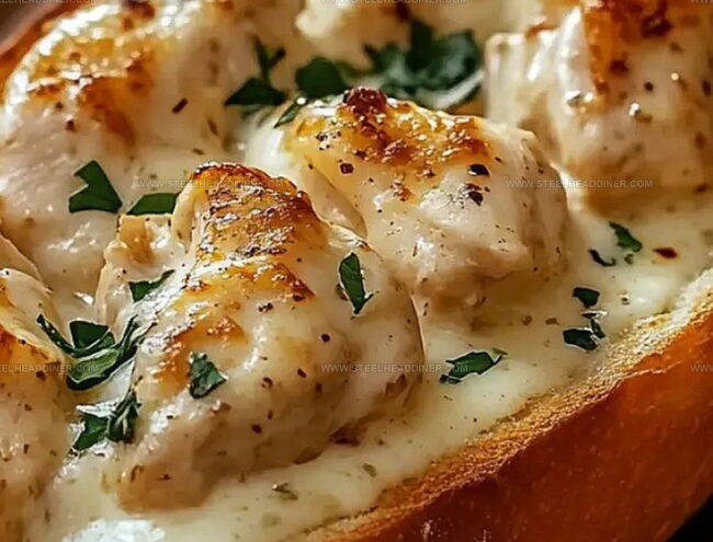 Helpful Tips To Perfect Chicken Alfredo Garlic Bread Subs
