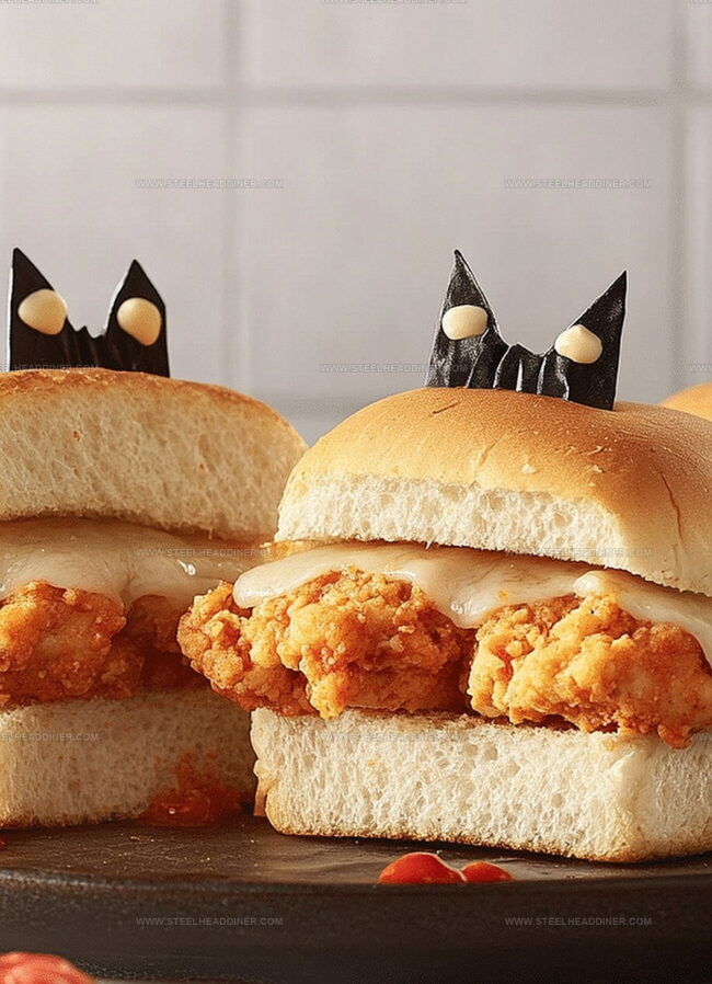 Helpful Tips for Halloween Chicken Parmesan Sliders