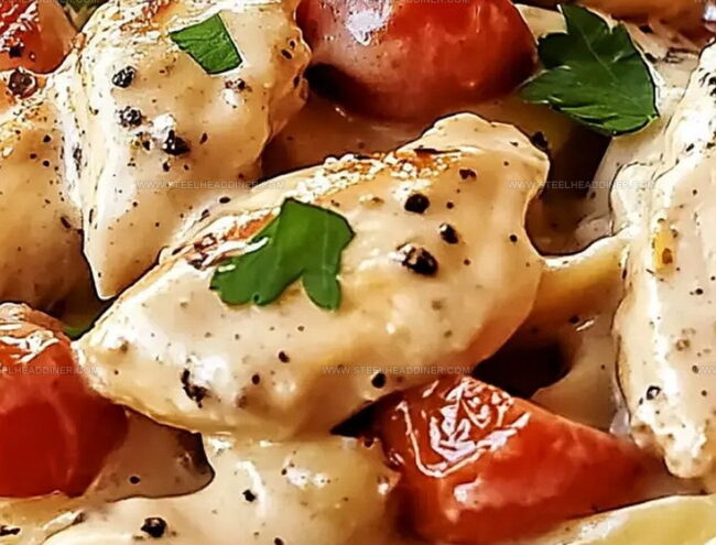 Helpful Tips To Perfect Chicken Marsala Pasta