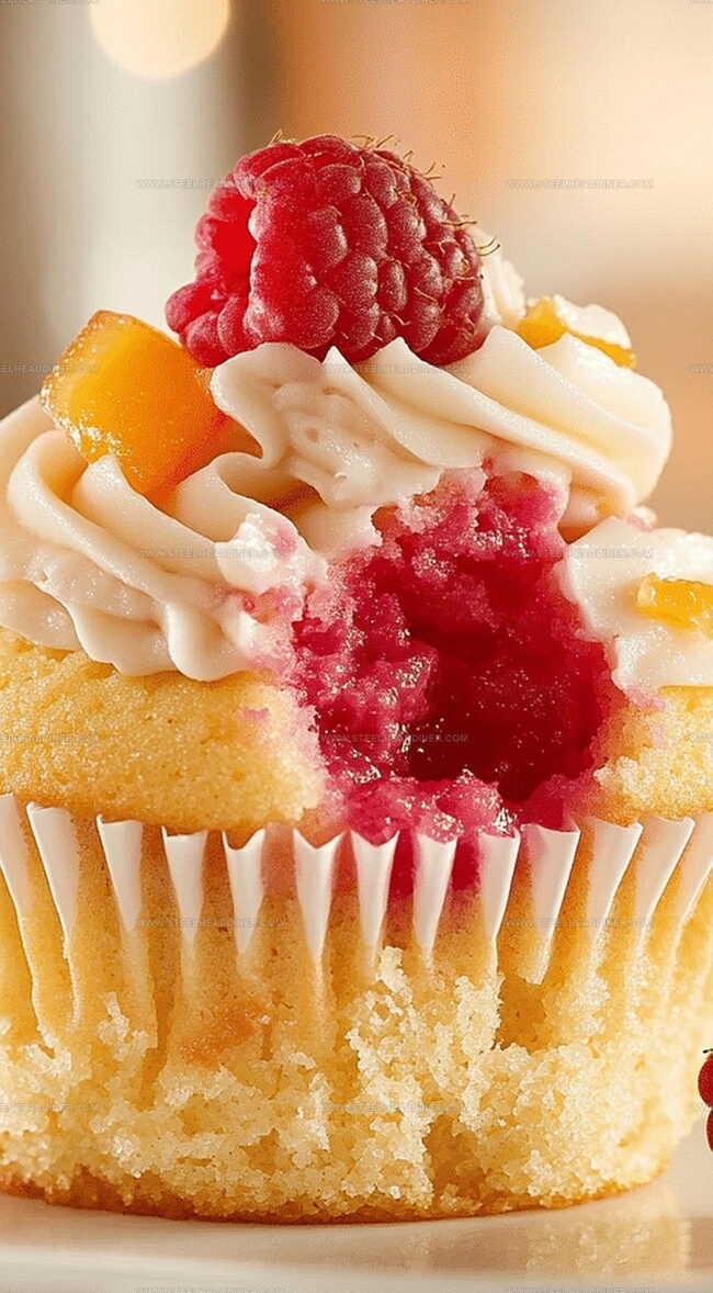 What Makes Peach Raspberry Heaven Cupcakes Special