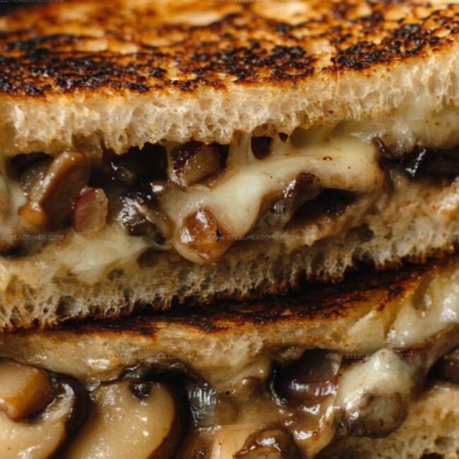 Why Mushroom Sandwich Melts Are a Comfort Food Favorite