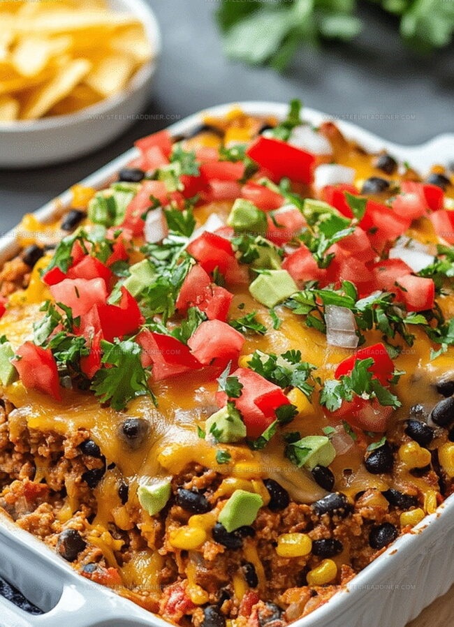 Steps to Boost Flavor in Taco Casserole With Tortillas