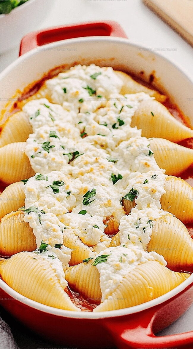 Cooking Tips For Ricotta Stuffed Shells