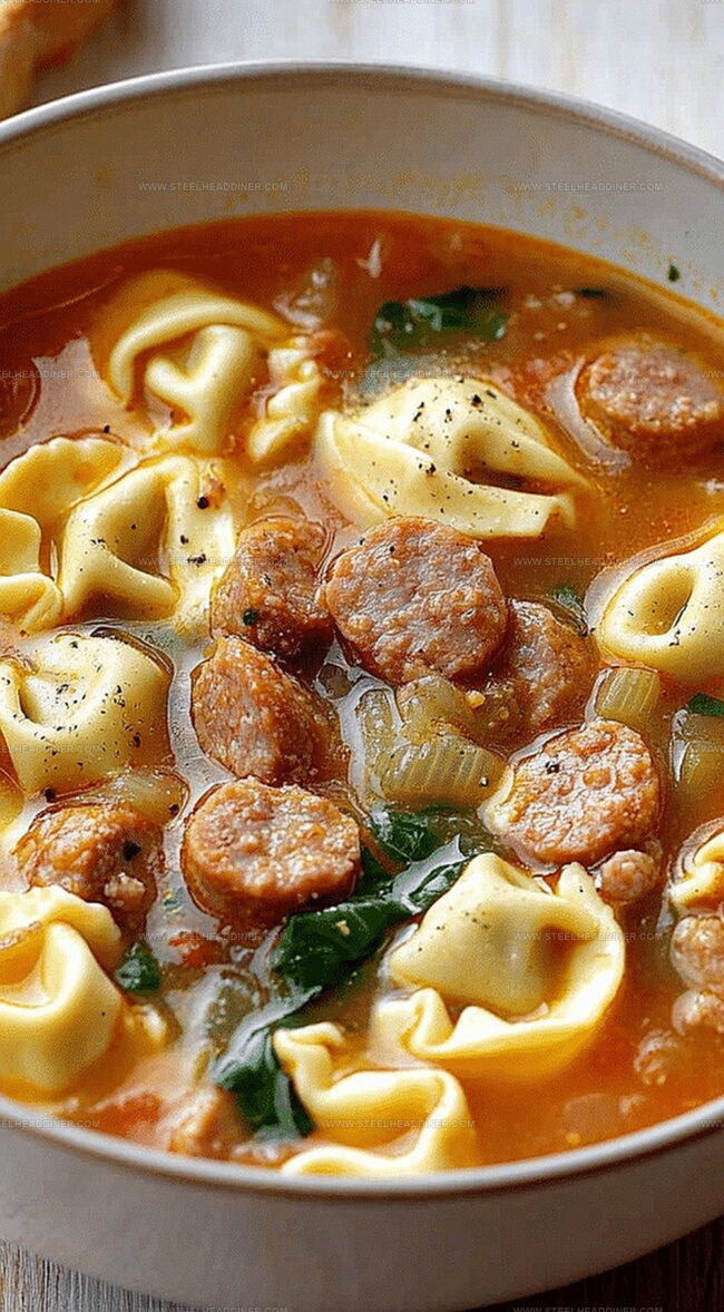 Cooking Advice For Crockpot Tortellini Soup
