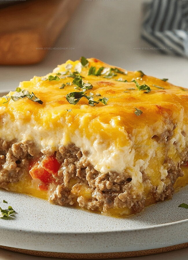 Advice for Perfect Cattle Drive Casserole