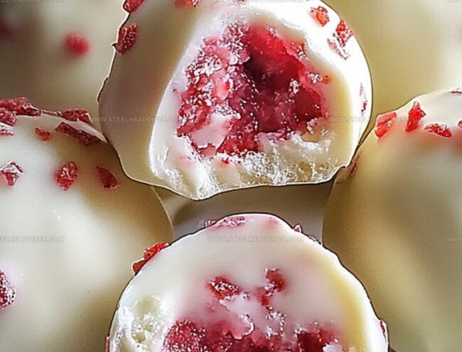 Insider Tips For Perfect Strawberry Truffles