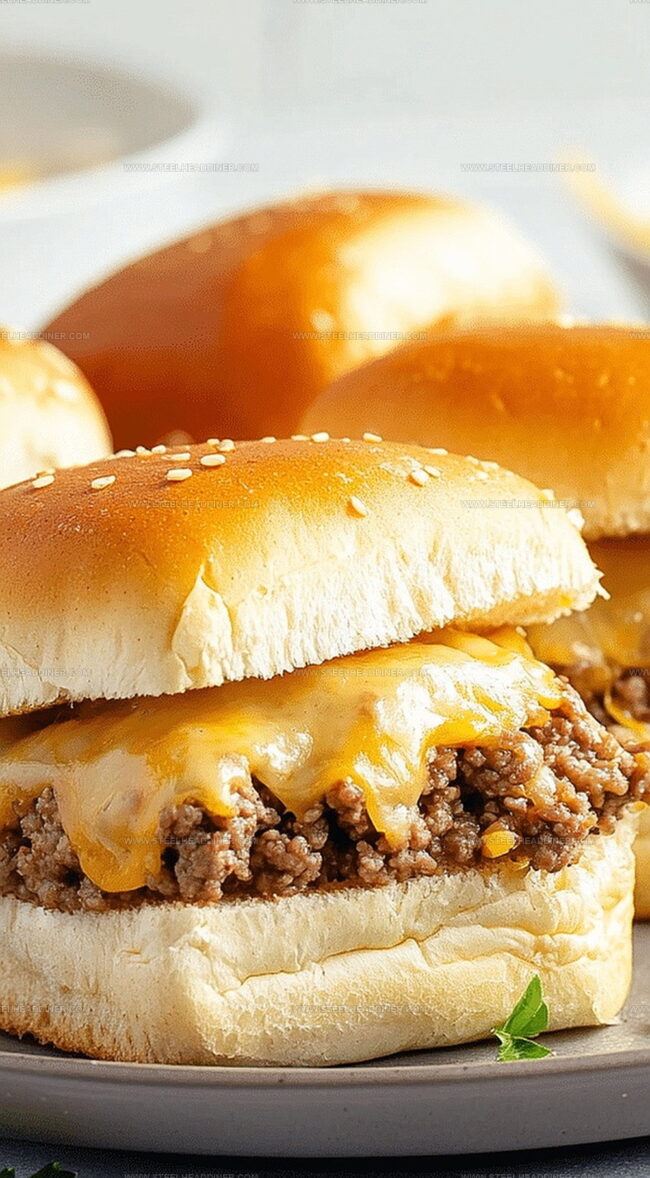 Handy Insights For Cheesy Ground Beef Sliders