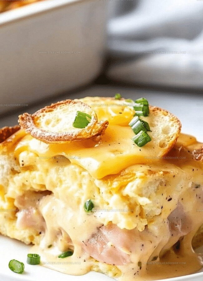 Variation Ideas For Eggs Benedict Casserole
