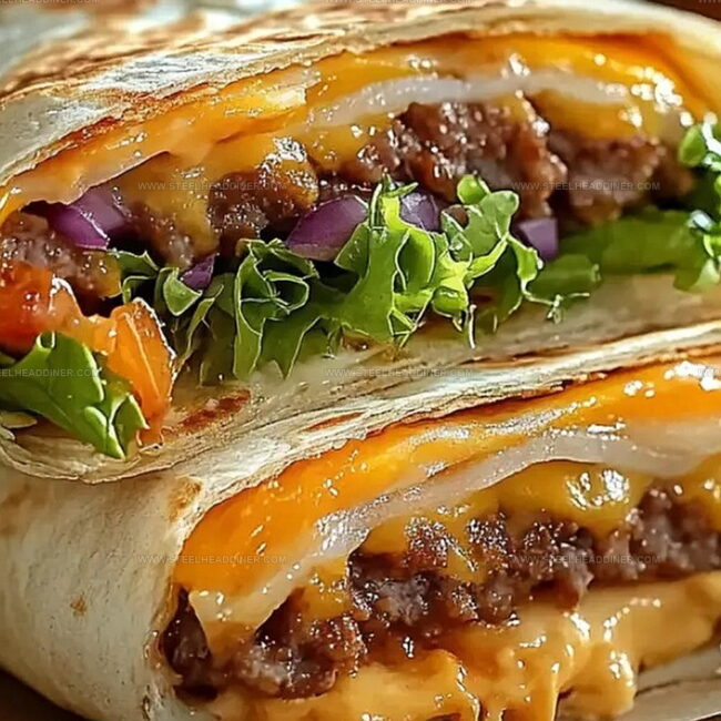 Big Mac Wraps That Satisfy