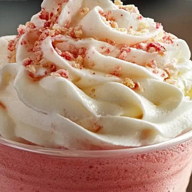 Refreshing Strawberry Cream Frappuccino Notes