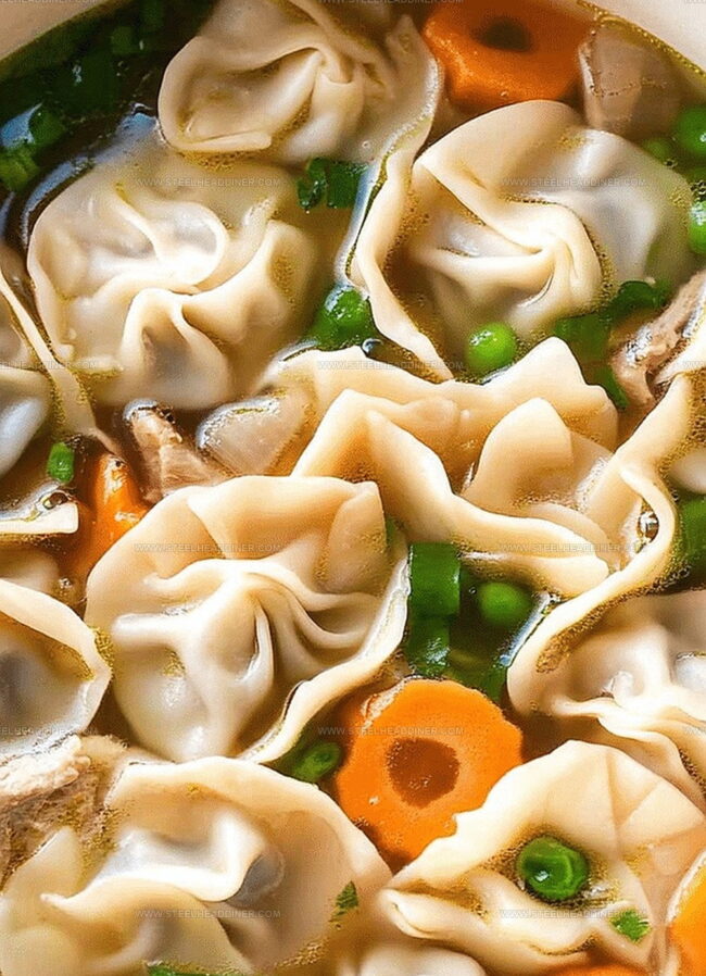 Creative Enhancements For Homemade Wonton Soup