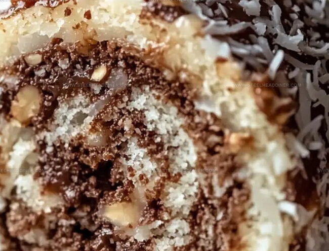 Helpful Ideas To Bake Coconut Pecan Roll Cake