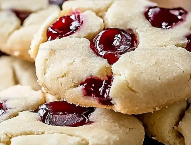 Tips For Perfect Cherry Shortbread Cookies