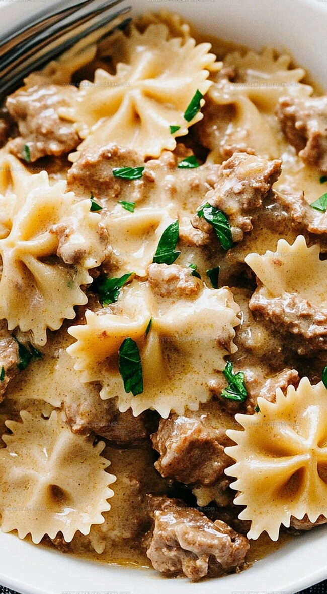 Helpful Notes for Bowtie Alfredo Pasta