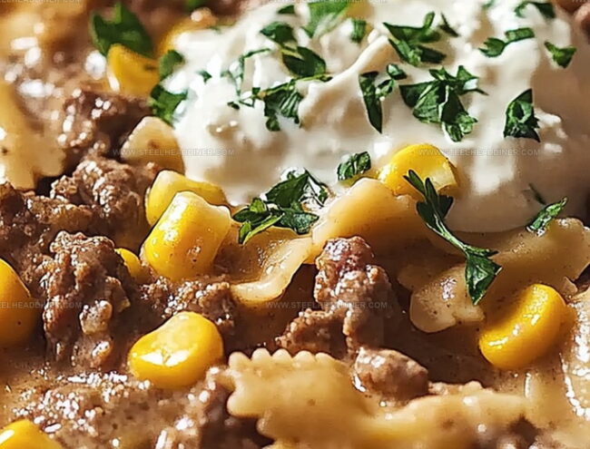 Tips for Creamy Ranch Beef Bowtie Skillet
