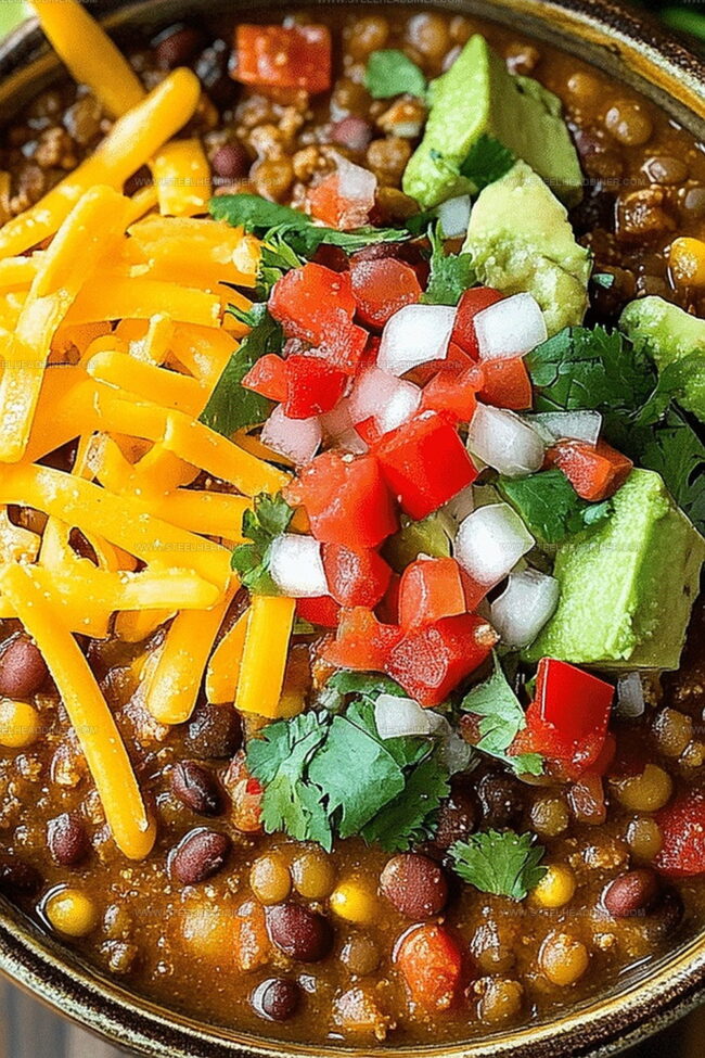 What Makes Lentil Taco Chili a Flavorful Slow Cooker Meal