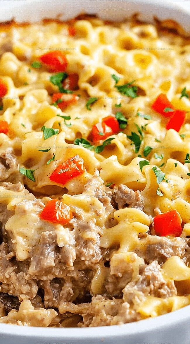 Beef Noodle Casserole’s Rich, Homestyle Comfort Appeal