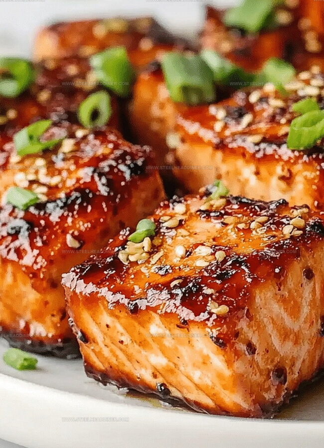 Tips For Perfect Honey Garlic Salmon Bites