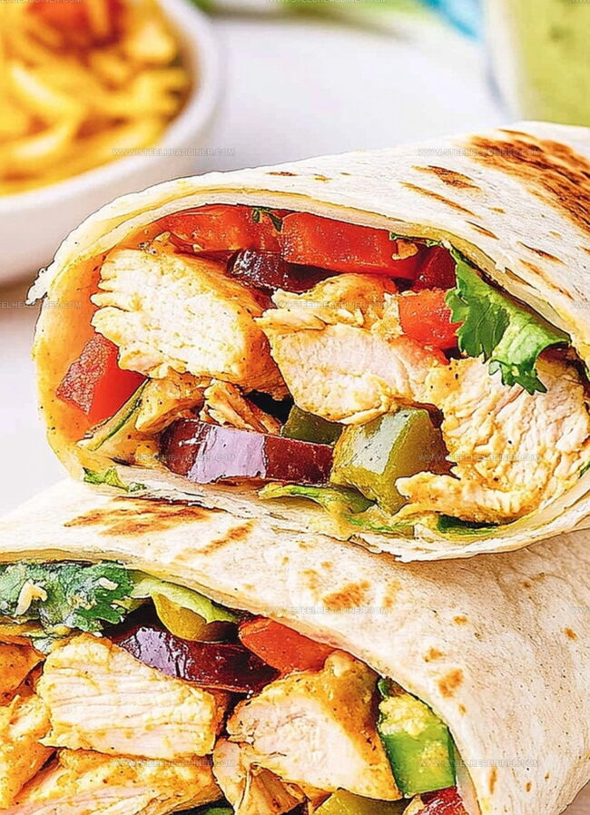 Twists for This Chicken Wrap Combination