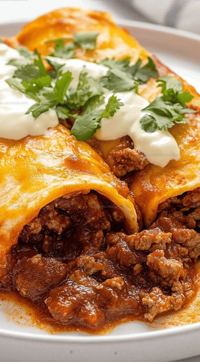 Cooking Notes For Beef Enchiladas