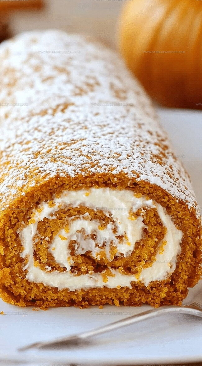 Classic Pumpkin Roll - A Cozy Treat for Fall